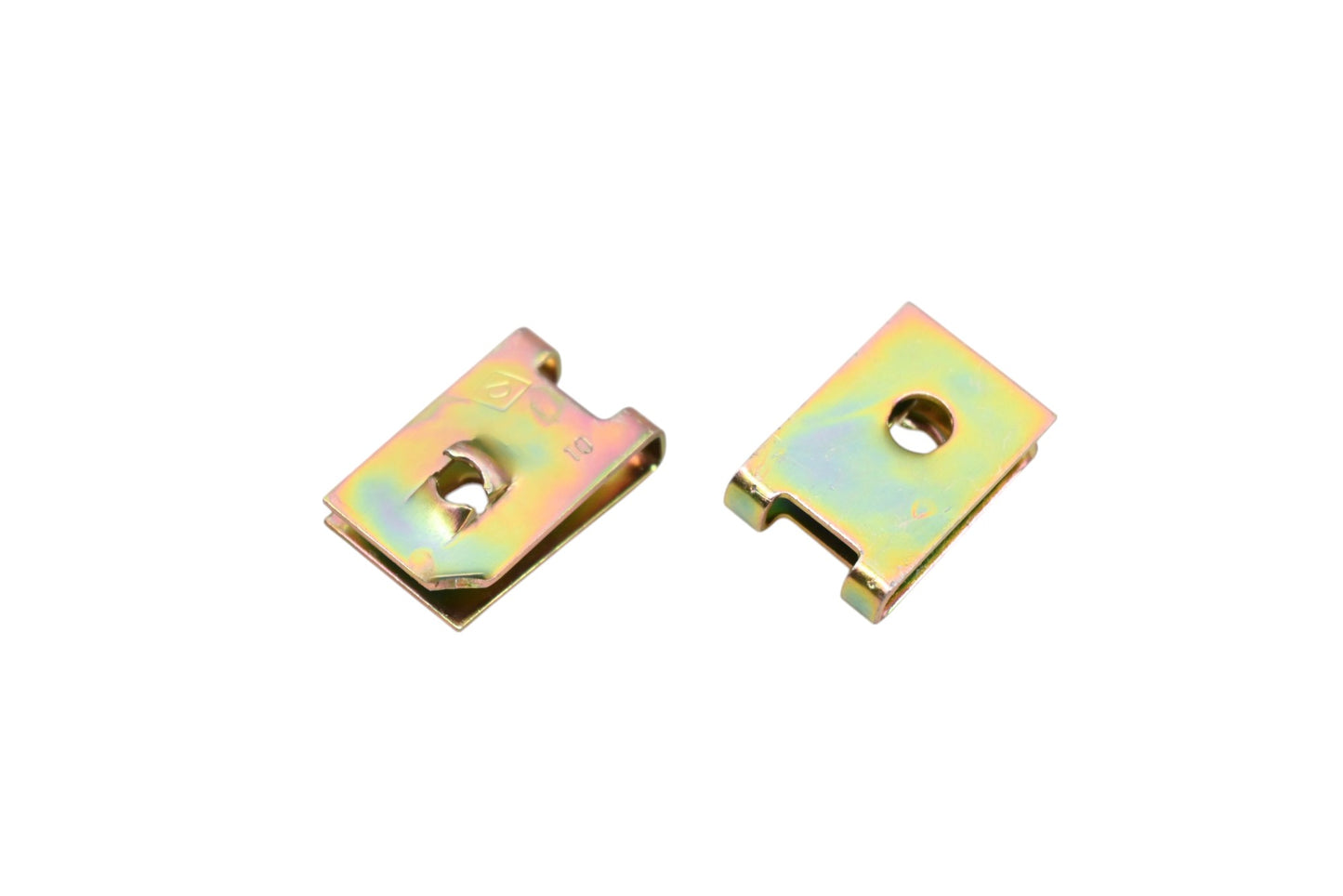New OEM Polaris 7670094 Speed U-Nuts Qty 2 NOS