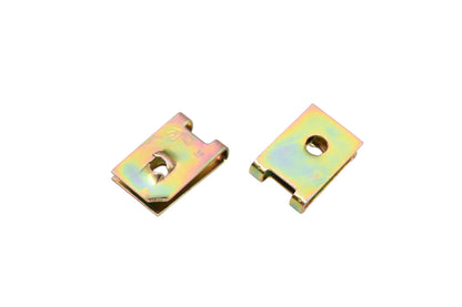 New OEM Polaris 7670094 Speed U-Nuts Qty 2 NOS