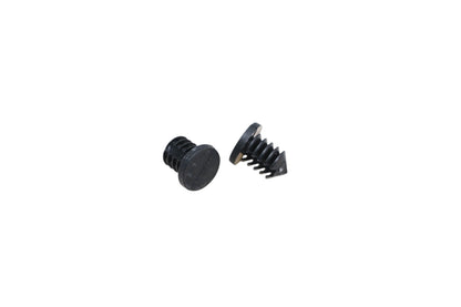 New OEM Polaris 7670052 Black Push-On Clips Qty 2 NOS