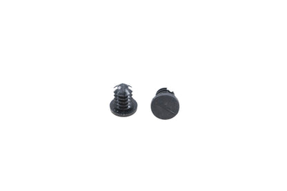 New OEM Polaris 7670052 Black Push-On Clips Qty 2 NOS