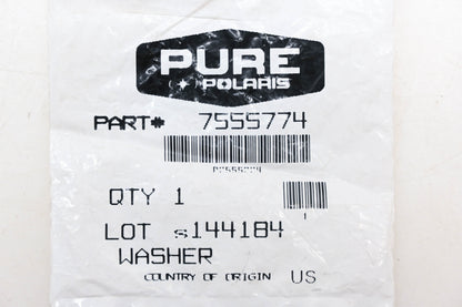 New OEM Polaris 7555774 Flat Washers Qty 9 NOS