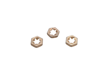 New OEM Polaris 7670080 Palnuts Qty 3 NOS