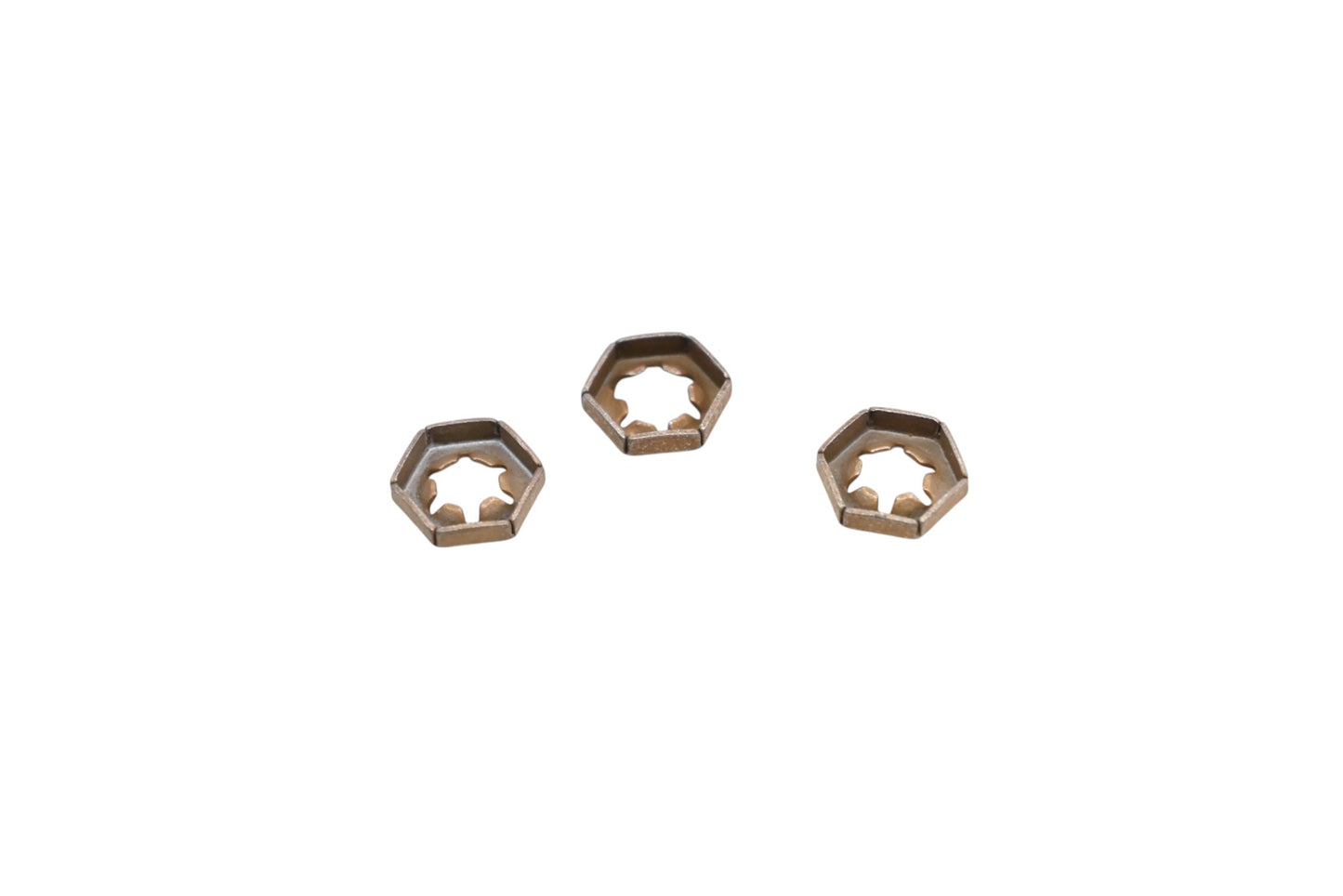 New OEM Polaris 7670080 Palnuts Qty 3 NOS