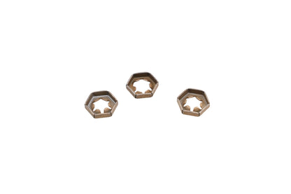 New OEM Polaris 7670080 Palnuts Qty 3 NOS