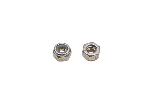 New OEM Polaris 7542133 Stainless Steel Nylok Nuts Qty 2 NOS