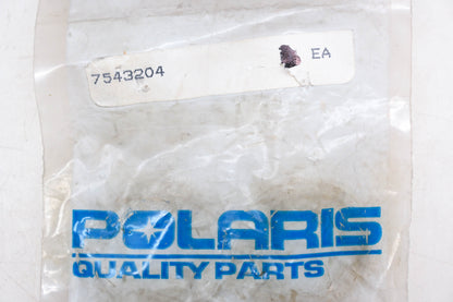New OEM Polaris 7543204 Lefthand Flex Lock Nut NOS