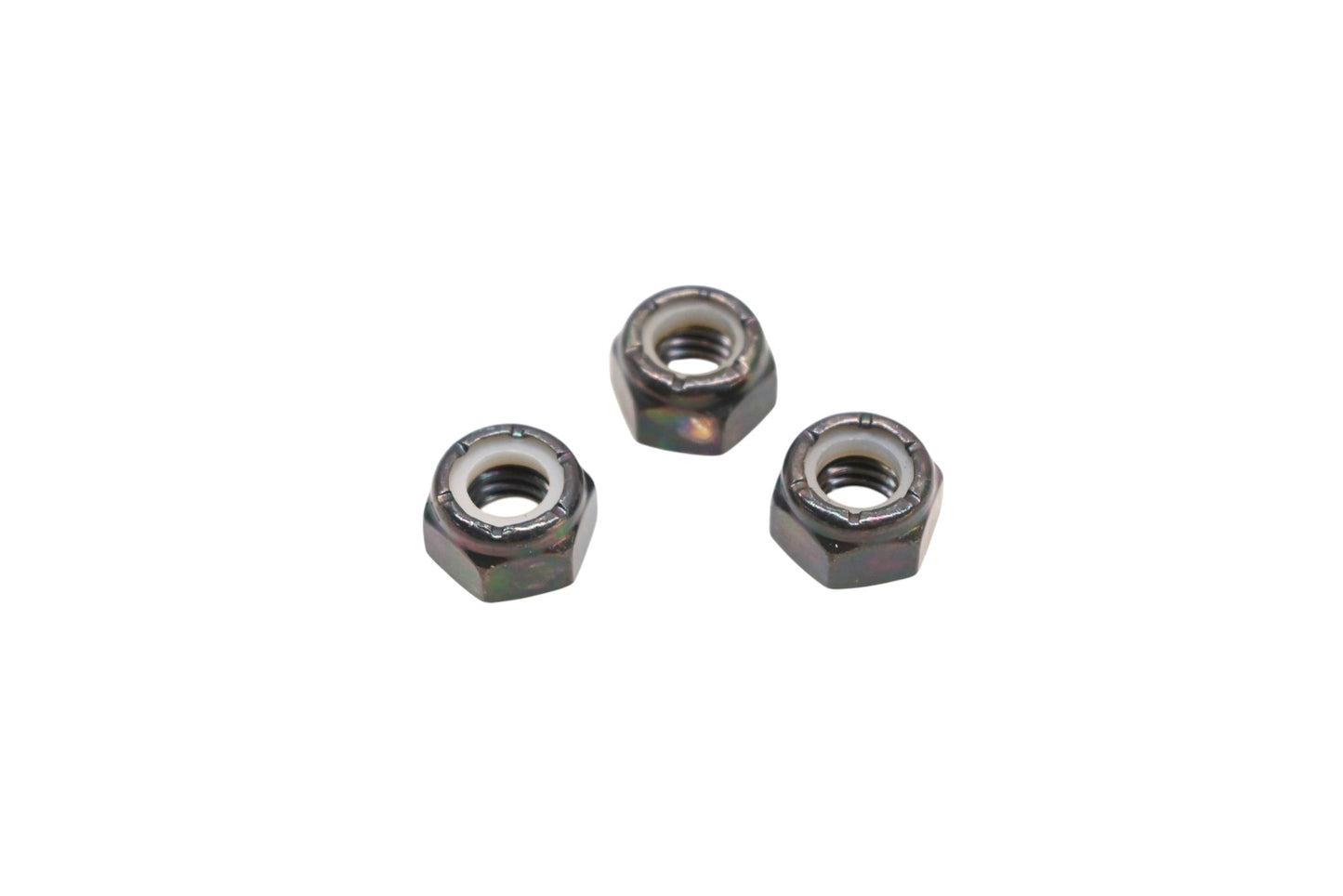 New OEM Polaris 7542327 Nylon Hex Nuts Qty 3 NOS