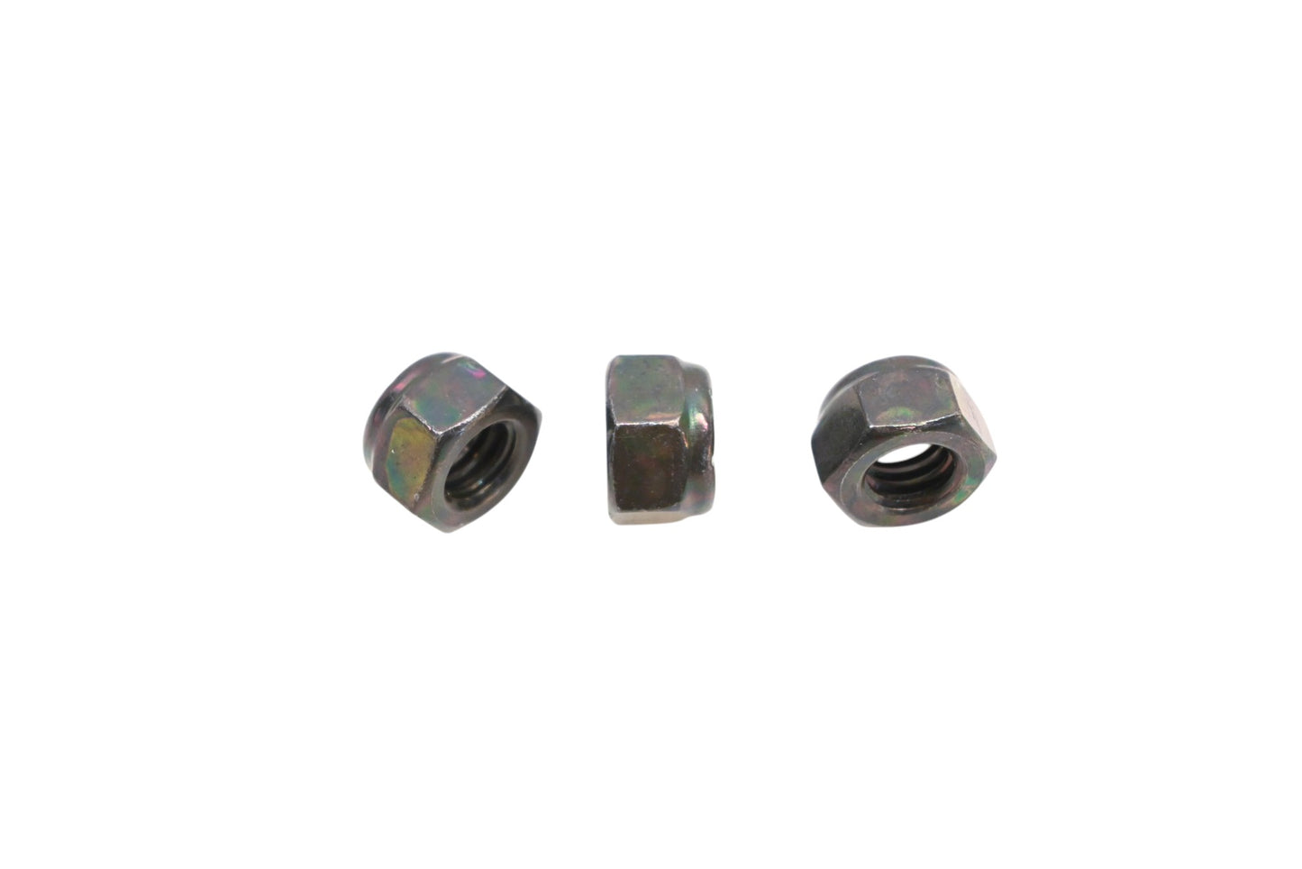 New OEM Polaris 7542327 Nylon Hex Nuts Qty 3 NOS