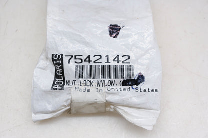 New OEM Polaris 7542142 Nylon Lock Nuts Qty 4 NOS