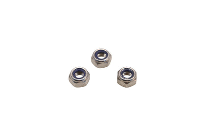 New OEM Polaris 7546704 Nylon Lock Nuts Qty 3 NOS