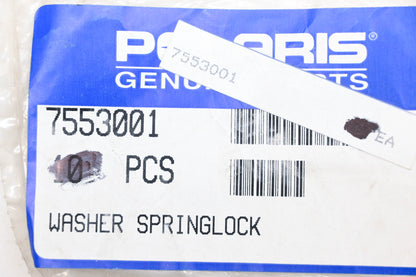 New OEM Polaris 7553001 Spring Lock Washers Qty 4 NOS