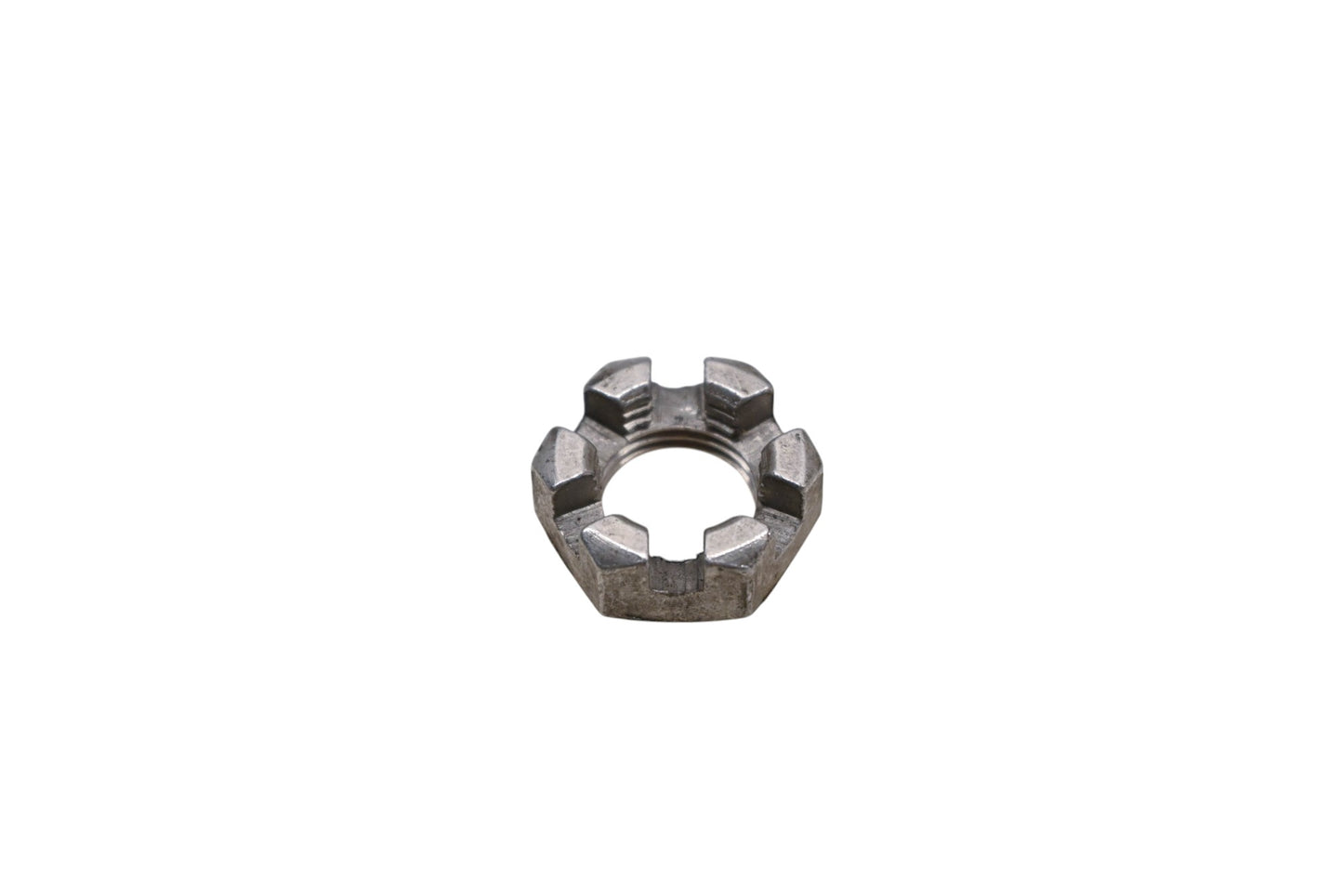 New OEM Polaris 7542719 Slotted Hex Nut NOS