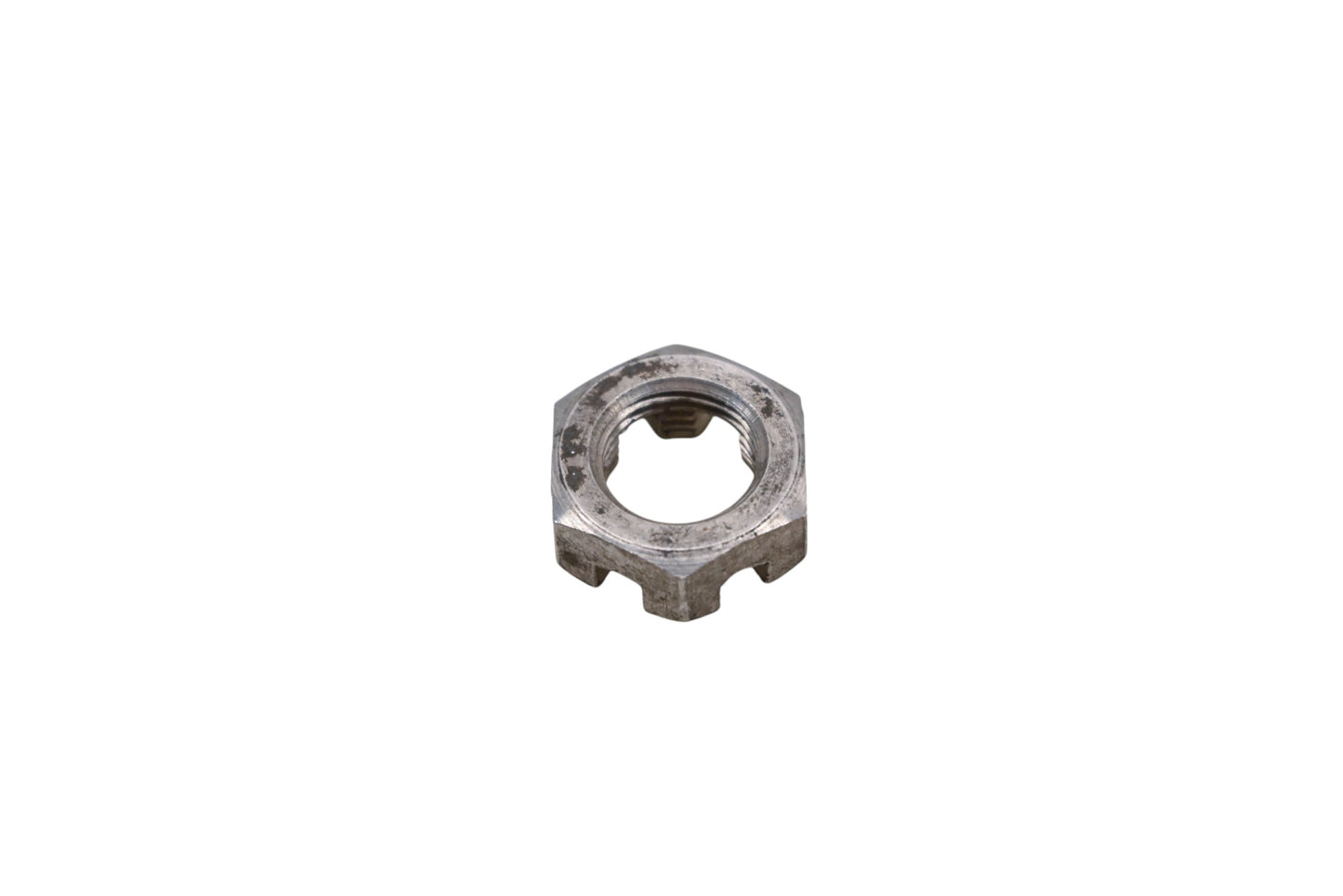 New OEM Polaris 7542719 Slotted Hex Nut NOS