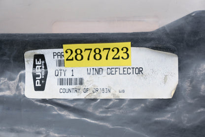New OEM Polaris 2878723 Wind Deflector NOS
