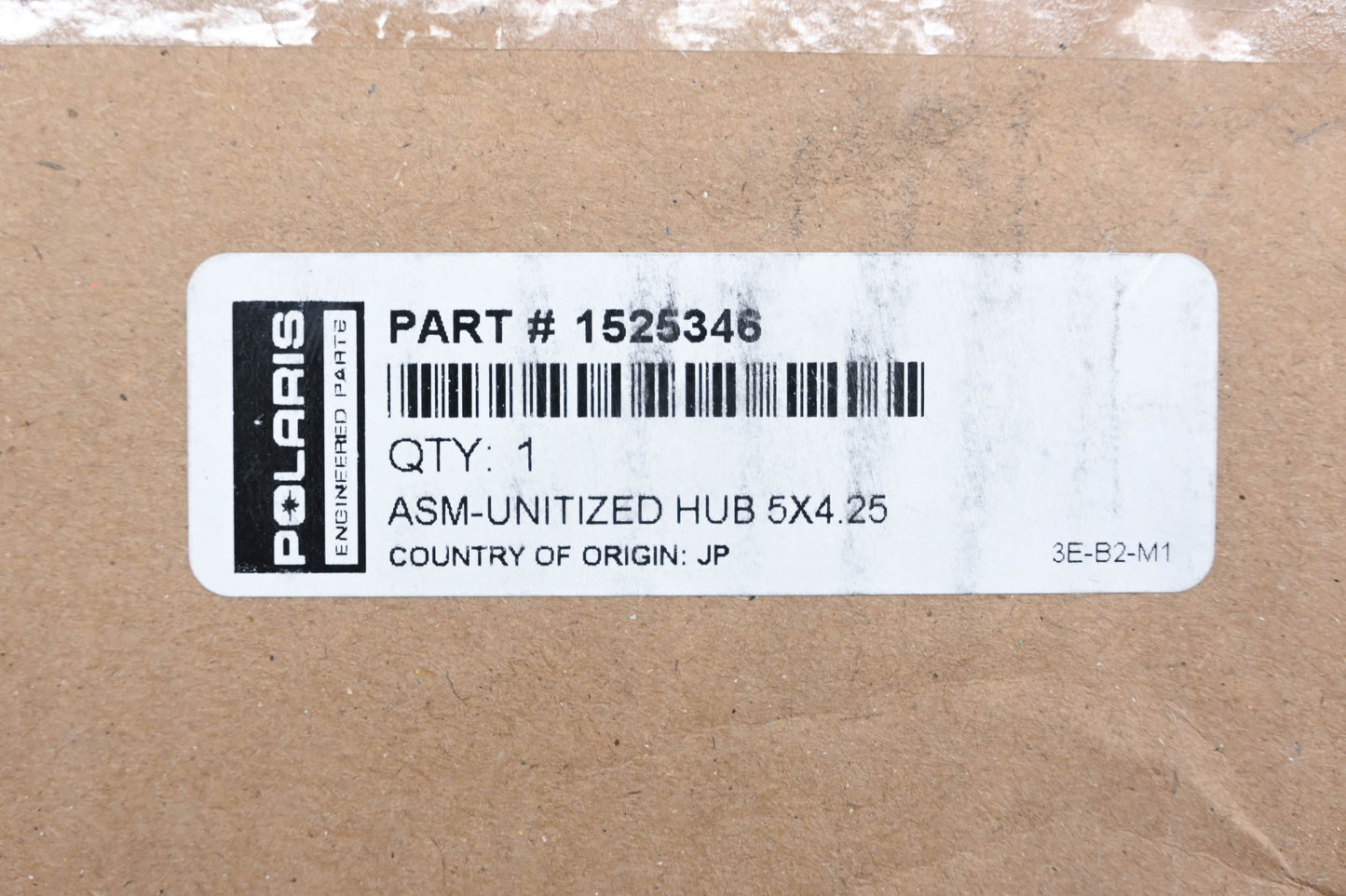 New OEM Polaris 1525346 Unitized 5x4.25 Hub Assembly NOS