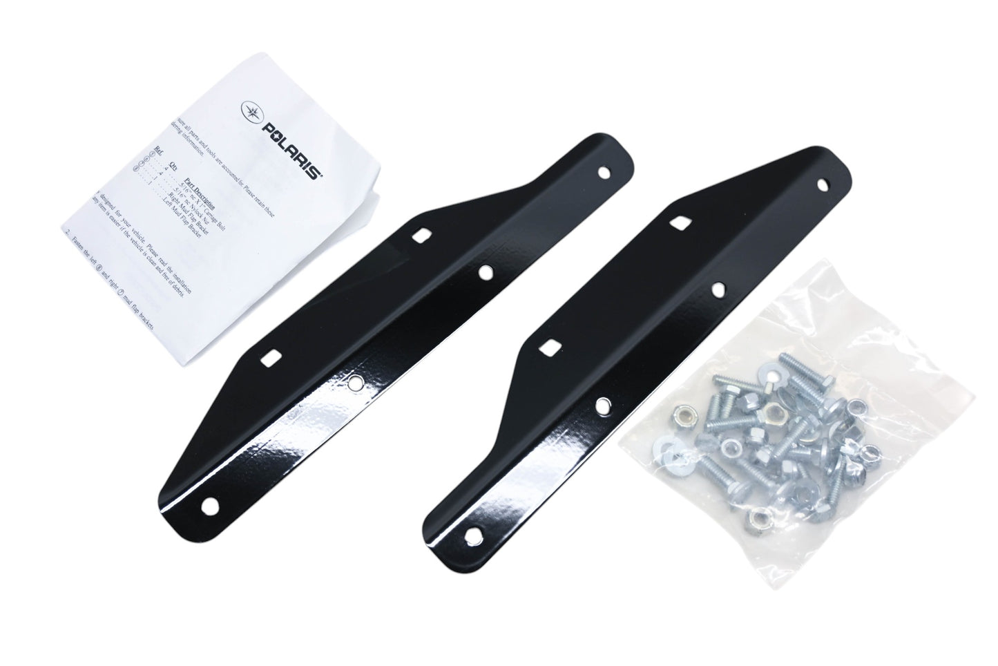 New OEM Polaris 2875051 Mud Flap Mounting Kit NOS