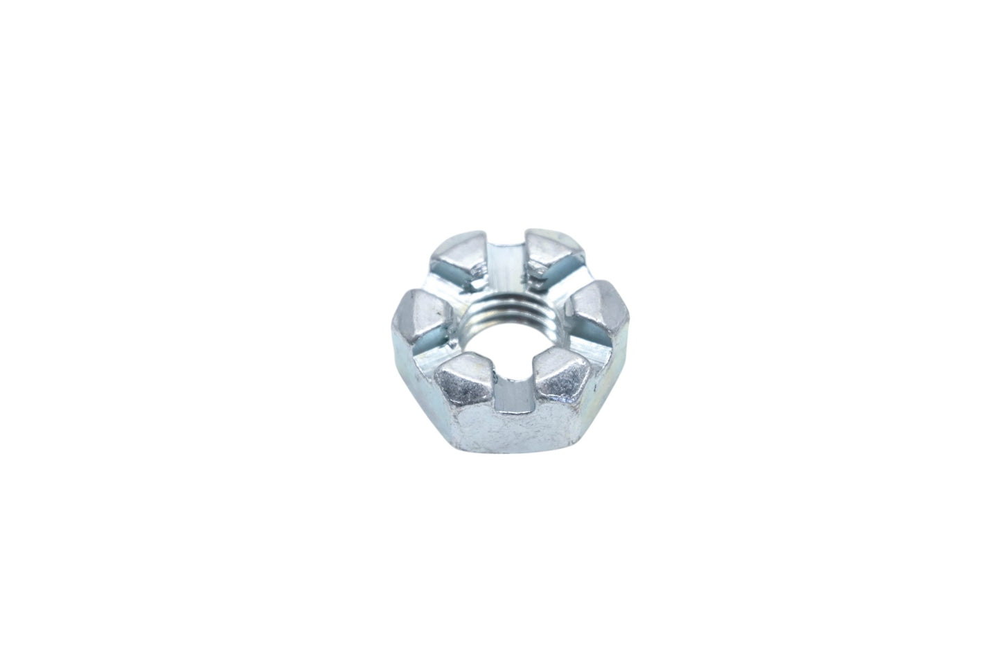New OEM Polaris 7542720 Slotted Hex Nut NOS
