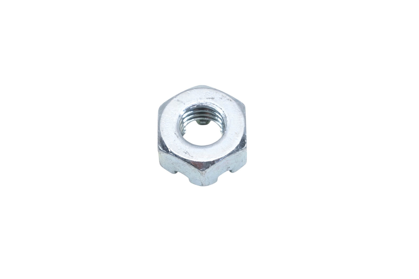 New OEM Polaris 7542720 Slotted Hex Nut NOS