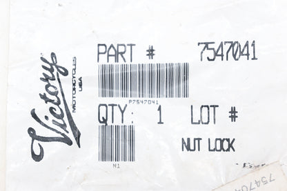 New OEM Polaris 7547041 Lock Nut NOS