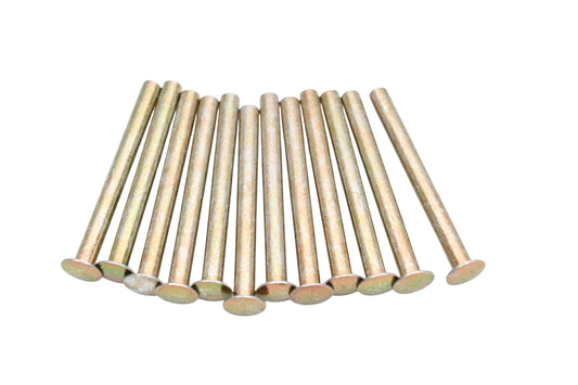 New OEM Polaris 7661626 Blind Rivets Qty 12 NOS