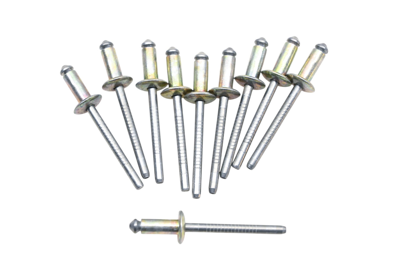 New OEM Polaris 7661645 Rivets Qty 10 NOS