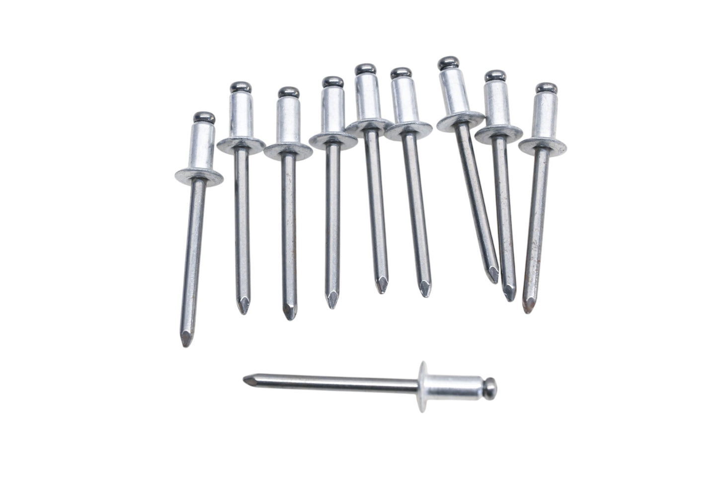 New OEM Polaris 7621425 Rivets Qty 10 NOS