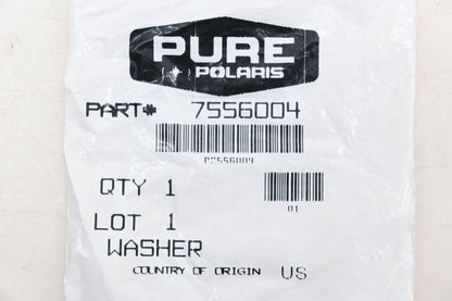 New OEM Polaris 7556004 Washer NOS