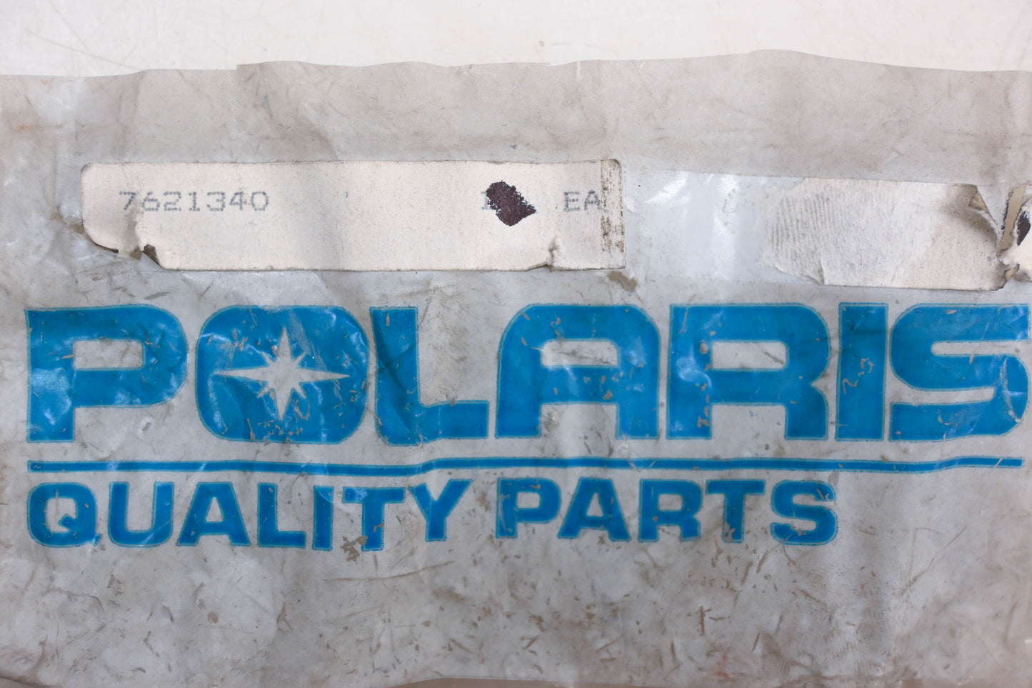 New OEM Polaris 7621340 Black Rivets Qty 9 NOS