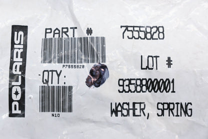 New OEM Polaris 7555828 Spring Washers Qty 5 NOS