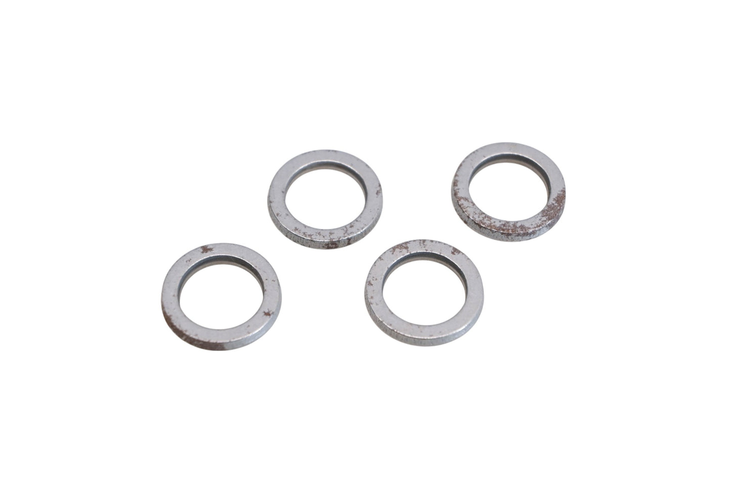 New OEM Polaris 7556230 Exhaust Cleanout Washers Qty 4 NOS