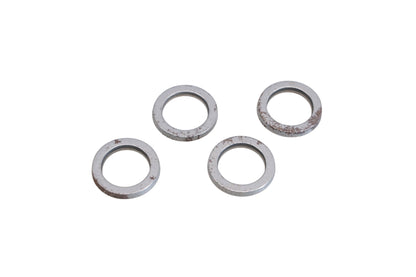 New OEM Polaris 7556230 Exhaust Cleanout Washers Qty 4 NOS