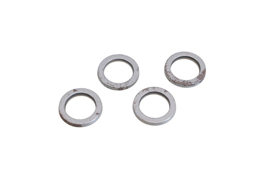 New OEM Polaris 7556230 Exhaust Cleanout Washers Qty 4 NOS