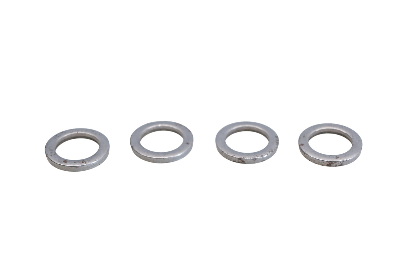 New OEM Polaris 7556230 Exhaust Cleanout Washers Qty 4 NOS