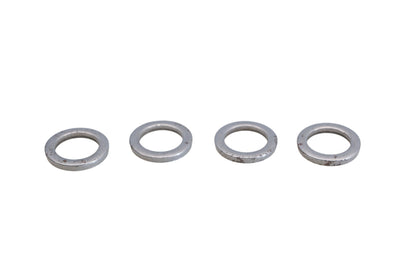 New OEM Polaris 7556230 Exhaust Cleanout Washers Qty 4 NOS