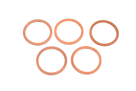 New OEM Polaris 7556039 Copper Drain Plug Washers Qty 5 NOS