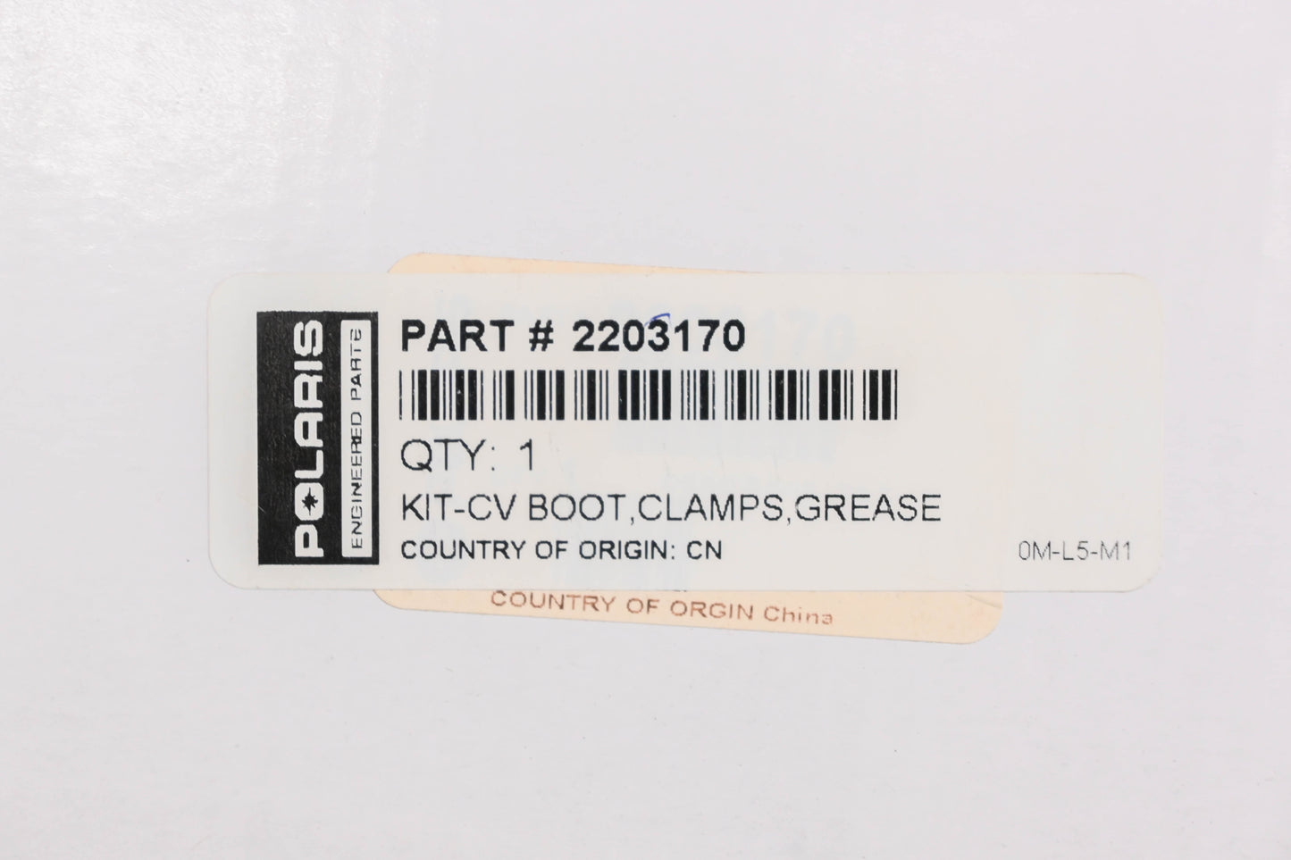 New OEM Polaris 2203170 CV Boot Kit NOS