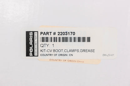 New OEM Polaris 2203170 CV Boot Kit NOS
