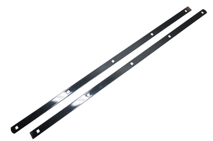New OEM Polaris 2879866 Glacier Pro Rubber 66" Deflector Kit NOS