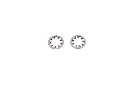 New OEM Polaris 7555961 Internal Toothed Lock Washers Qty 2 NOS