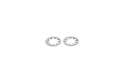 New OEM Polaris 7555961 Internal Toothed Lock Washers Qty 2 NOS