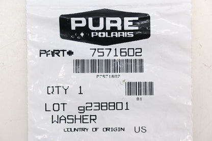 New OEM Polaris 7571602 Internal Toothed Lock Washers Qty 2 NOS