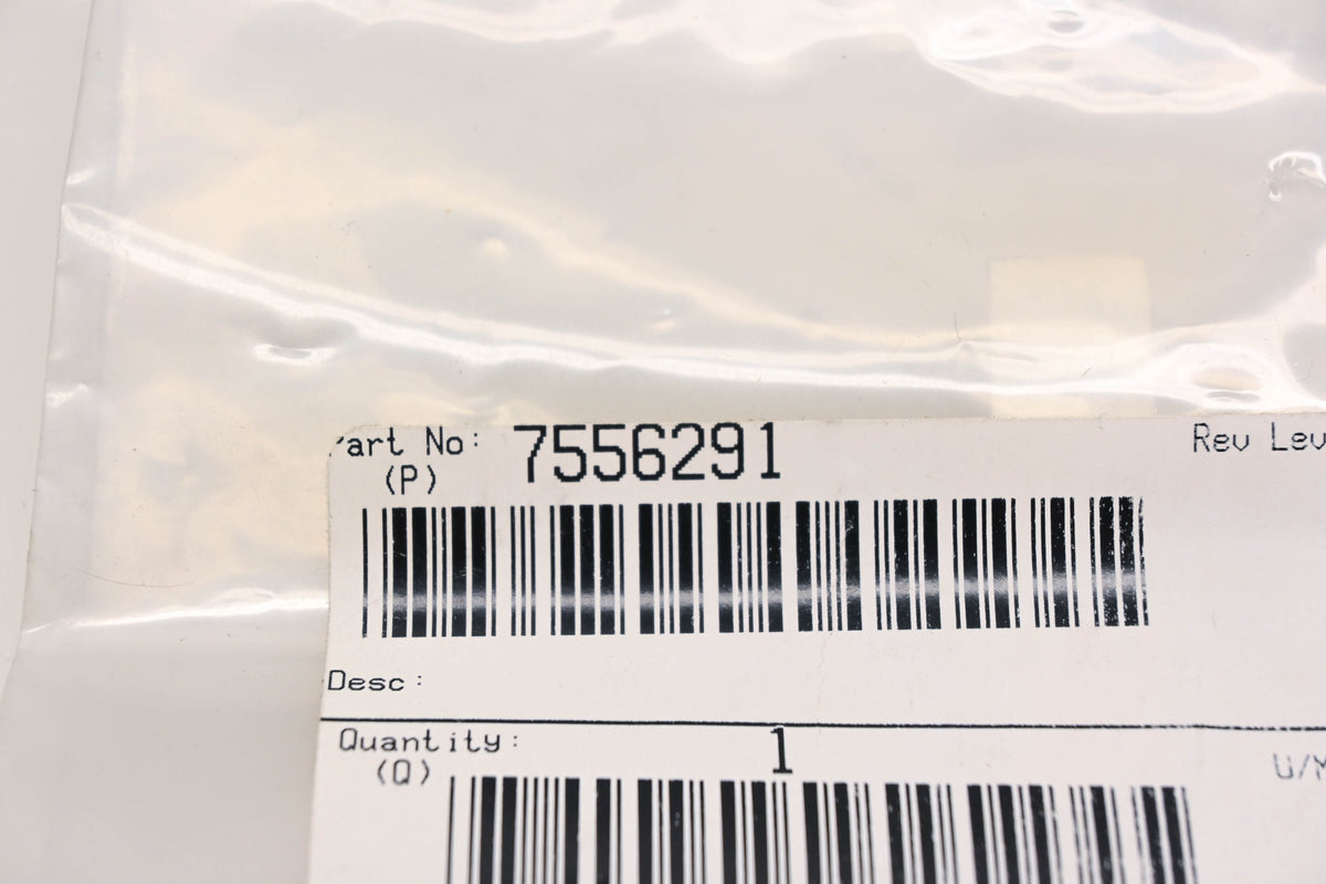 New OEM Polaris 7556291 Rubber Washer NOS