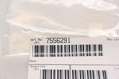 New OEM Polaris 7556291 Rubber Washer NOS