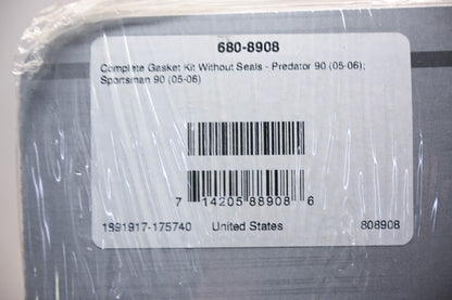Vertex 680-8908 Polaris Complete Gasket Kit NOS