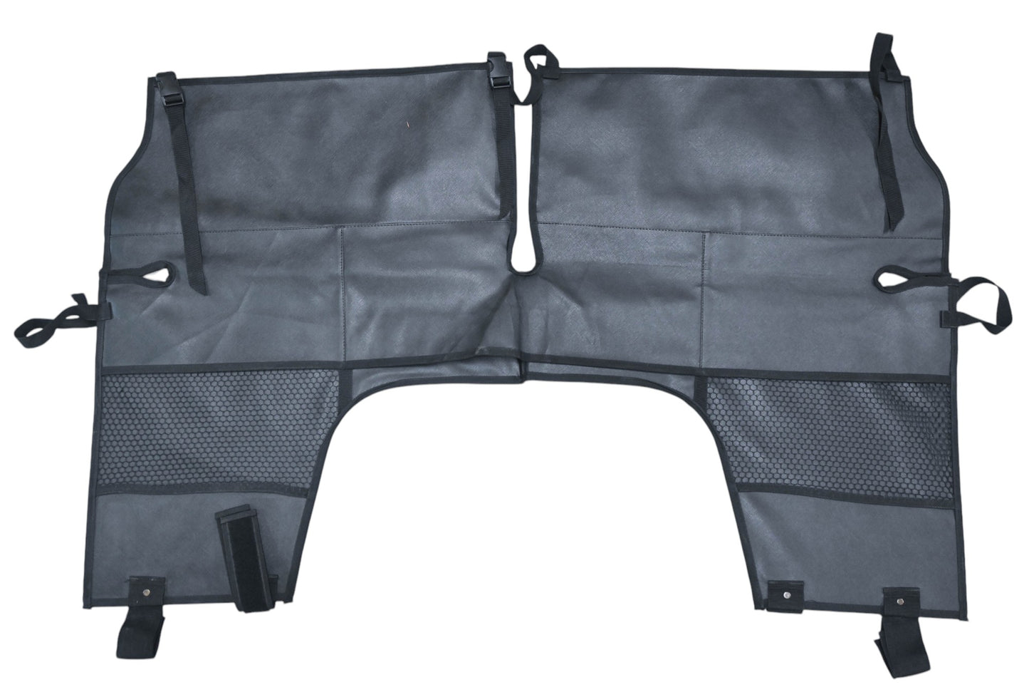 New OEM Polaris 2889268 Black Canvas Crew Storage Panel NOS