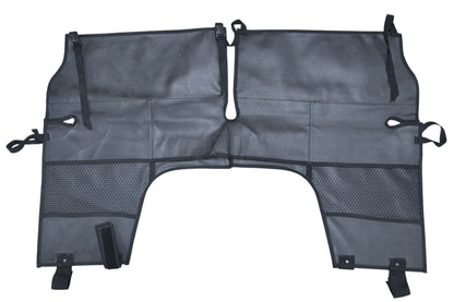 New OEM Polaris 2889268 Black Canvas Crew Storage Panel NOS