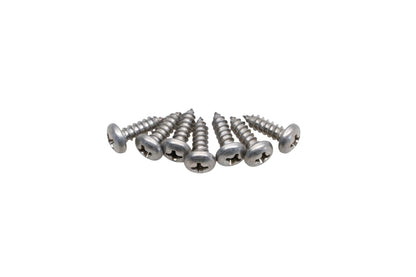 New OEM Polaris 7517241 Stainless Steel Screws Qty 7 NOS