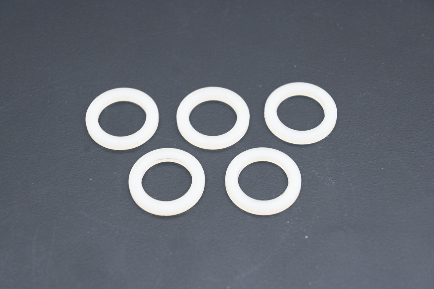 New OEM Polaris 7555873 Nylon Flat Washers Qty 5 NOS