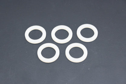 New OEM Polaris 7555873 Nylon Flat Washers Qty 5 NOS