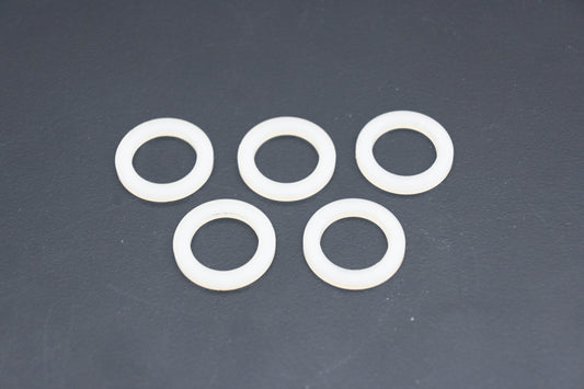 New OEM Polaris 7555873 Nylon Flat Washers Qty 5 NOS